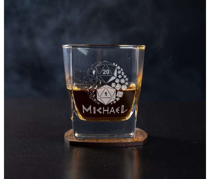 Personalized whiskey gift set,- set number 88 