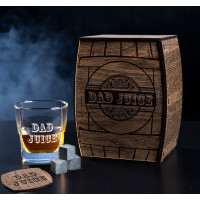 Personalized whiskey gift set - set number 95