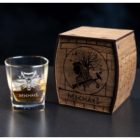 Personalized whiskey gift set - set number  94