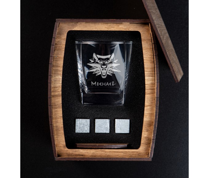 Personalized Whiskey Gift Set Hero from the game