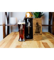 Personalized beer gift set 