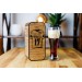Personalized beer gift set Cleveland  football