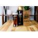 Personalized beer gift set vintage train