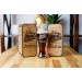 Personalized beer gift set vintage train