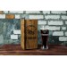 Personalized beer gift set New Orleans football 