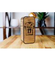 Personalized beer gift set  Detroit  football