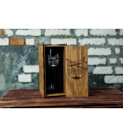 Personalized beer gift set 