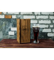 Personalized beer gift set 