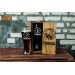 Personalized beer gift set Pittsburgh football