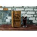 Personalized beer gift set Detroit football