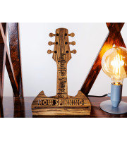 Personalized Vinyl Record Stand gift set 