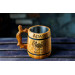 Wooden Beer Mug